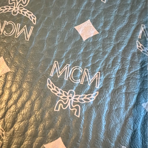 MCM Stark Medium Sea Turtle Visetos Leather Backpack BRAND NEW MP $2,085 CAD - Picture 6 of 8